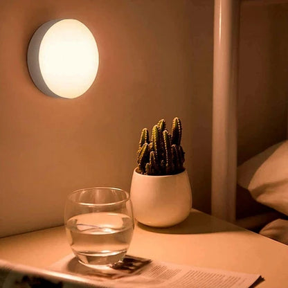 SELQORA motion sensor LED night light wireless rechargeable UAE