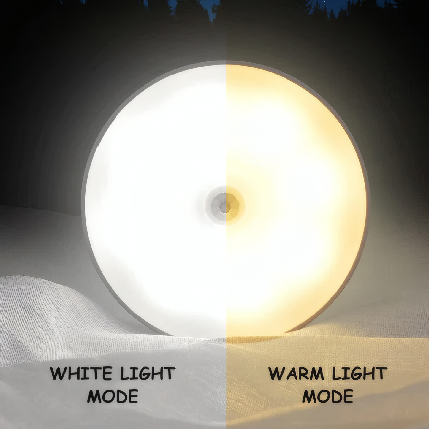 Motion Sensor LED Night Light