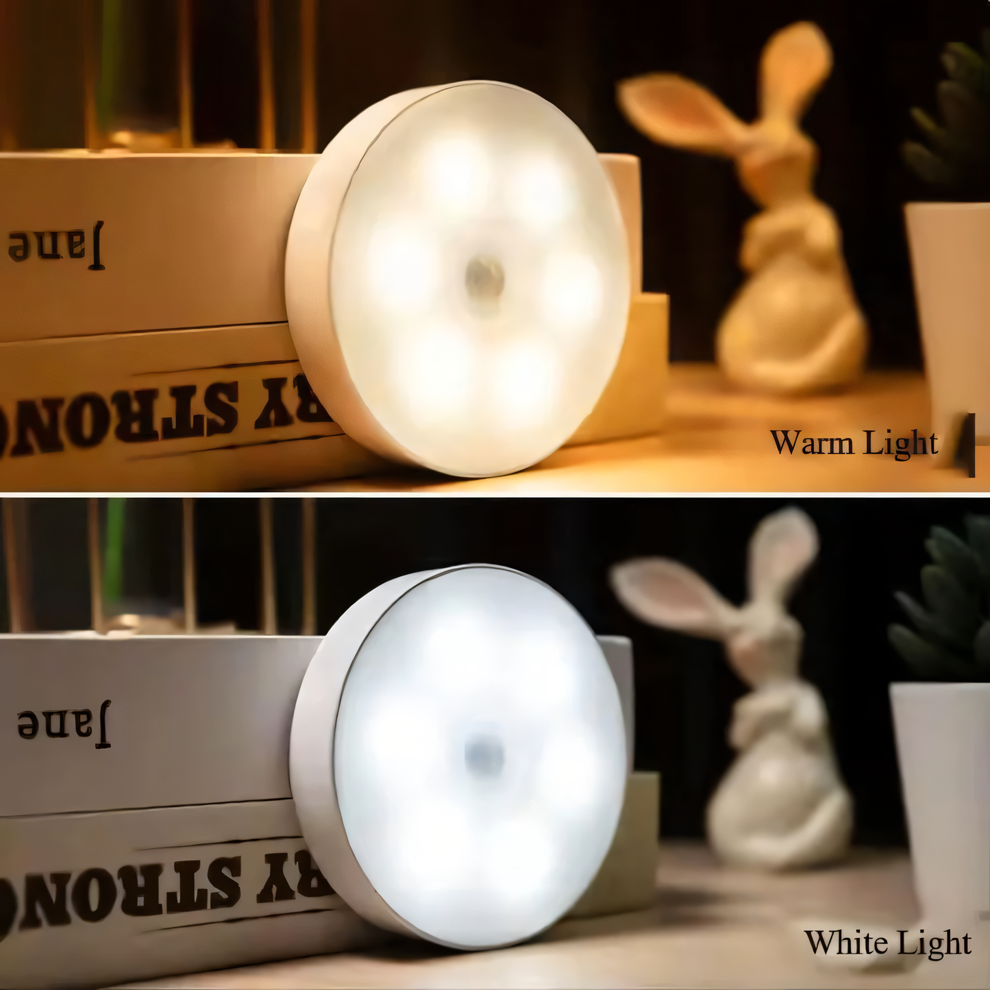 Motion Sensor LED Night Light